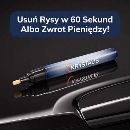 Krystalis™ – Zamaskuj rysy na lakierze w minutę