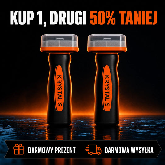 Krystalis™ – Czysta szyba bez smug