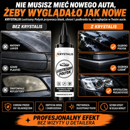 KrystalShine - Środek do renowacji lakieru samochodowego