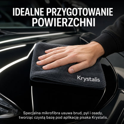Mikrofibra Krystalis do przygotowania rysy przed aplikacją