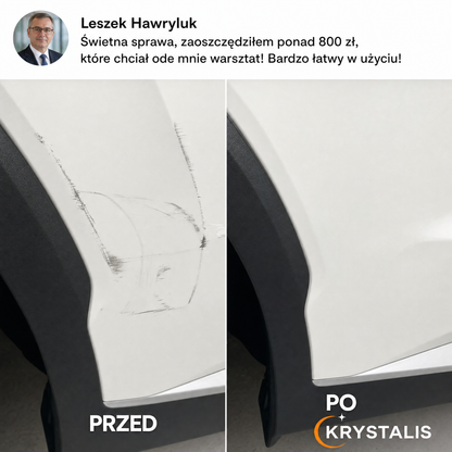 Krystalis™ – Zamaskuj rysy na lakierze w minutę