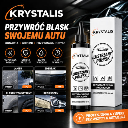 KrystalShine - Środek do renowacji lakieru samochodowego