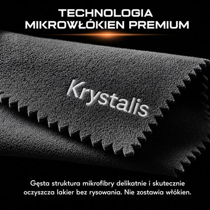 Mikrofibra Krystalis do przygotowania rysy przed aplikacją