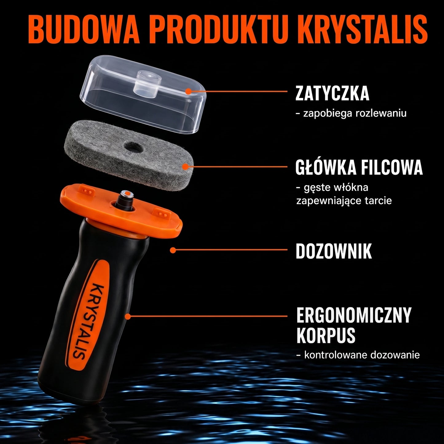 Krystalis™ – Czysta szyba bez smug