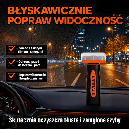 Krystalis™ – Czysta szyba bez smug