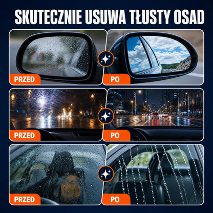Krystalis™ – Czysta szyba bez smug